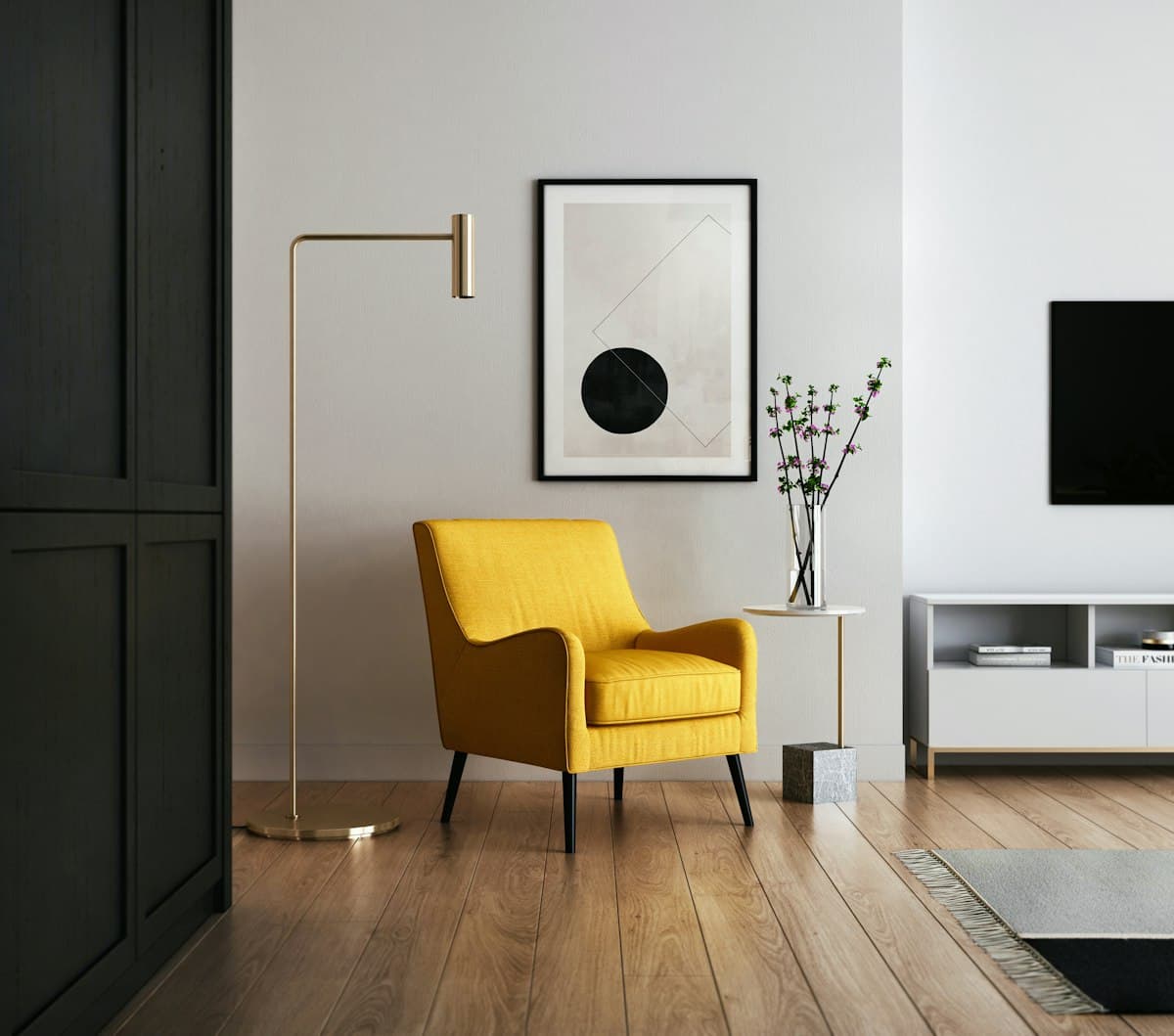 Interior photo shared as a link